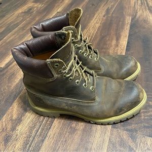 Timberland Mens 6inch Waterproof boots size 11